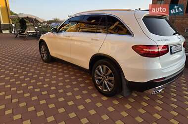 Позашляховик / Кросовер Mercedes-Benz GLC-Class 2015 в 