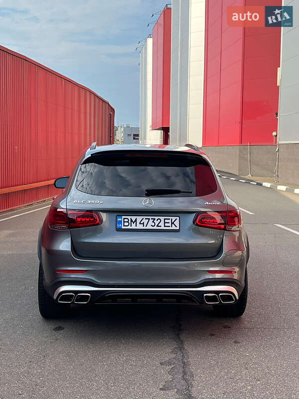 Позашляховик / Кросовер Mercedes-Benz GLC-Class 2019 в Києві