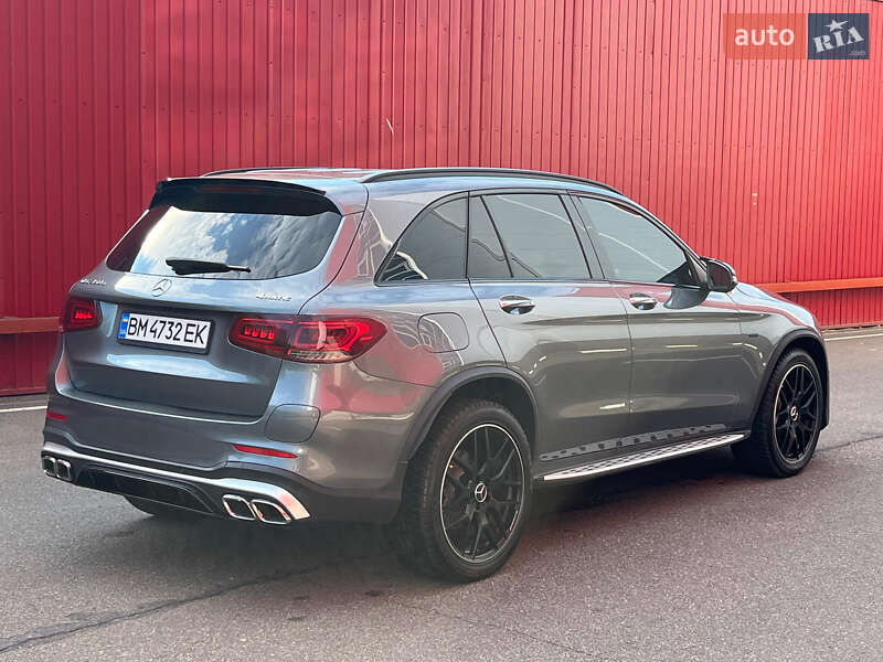 Позашляховик / Кросовер Mercedes-Benz GLC-Class 2019 в Києві