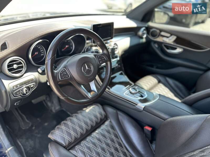 Позашляховик / Кросовер Mercedes-Benz GLC-Class 2016 в Харкові