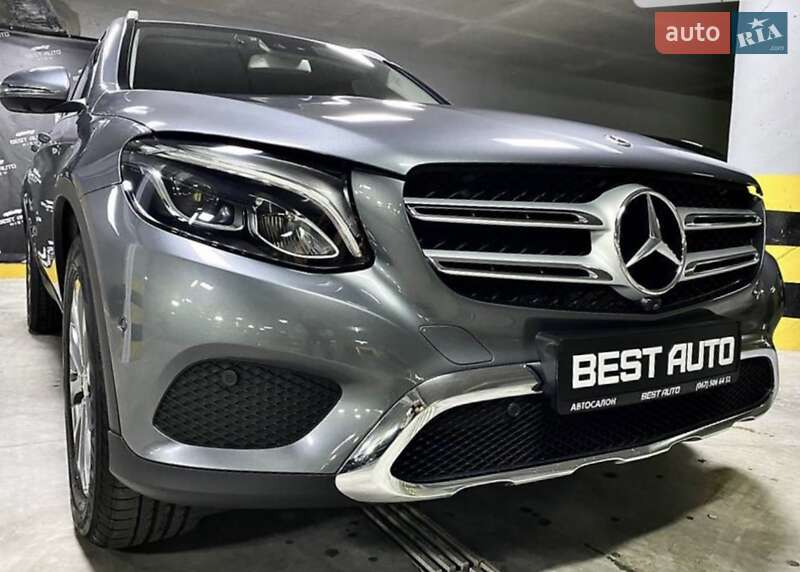 Позашляховик / Кросовер Mercedes-Benz GLC-Class 2017 в Києві