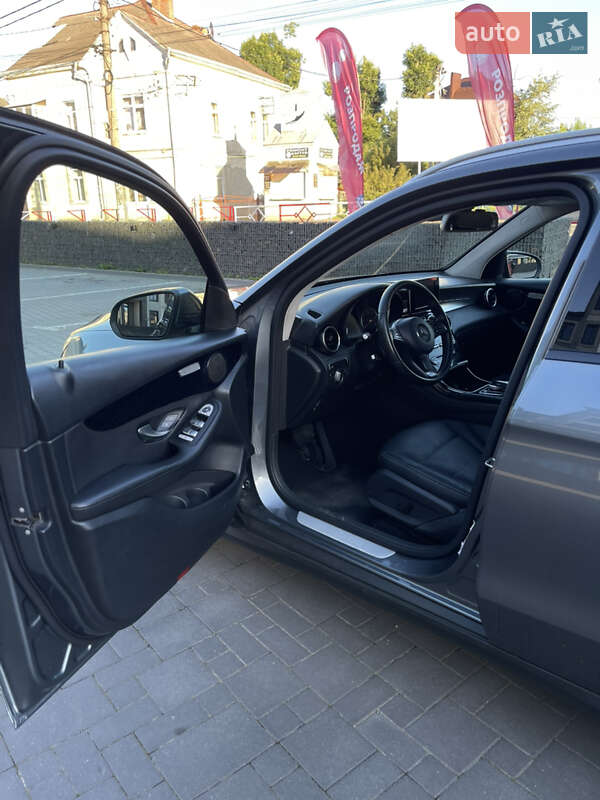 Внедорожник / Кроссовер Mercedes-Benz GLC-Class 2016 в Коломые
