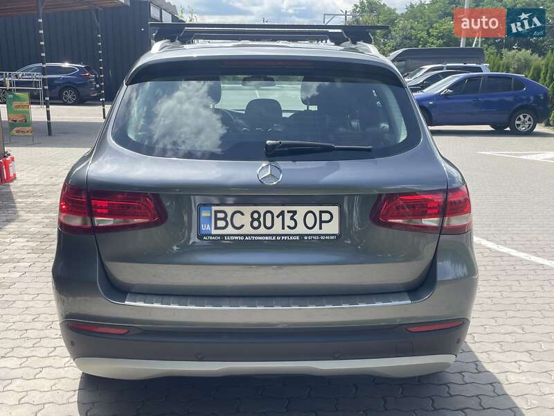 Внедорожник / Кроссовер Mercedes-Benz GLC-Class 2017 в Львове