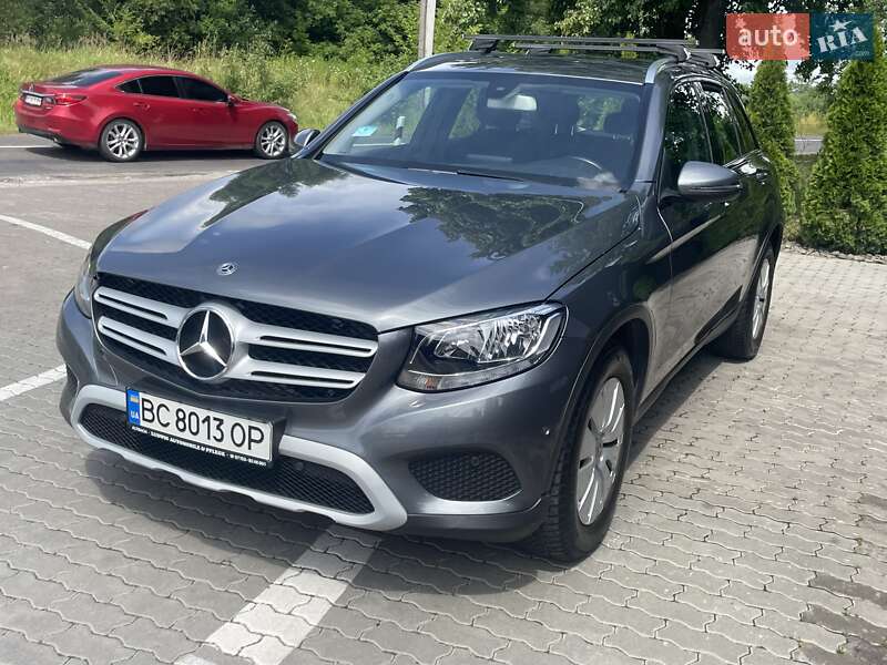 Внедорожник / Кроссовер Mercedes-Benz GLC-Class 2017 в Львове