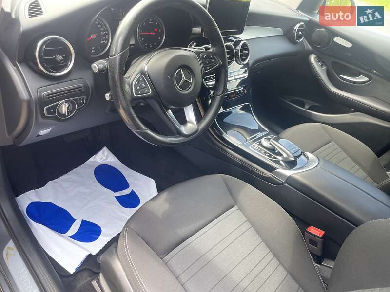 Внедорожник / Кроссовер Mercedes-Benz GLC-Class 2017 в Львове