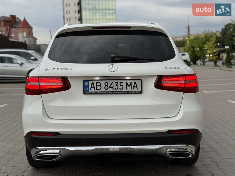 Позашляховик / Кросовер Mercedes-Benz GLC-Class 2015 в Тернополі