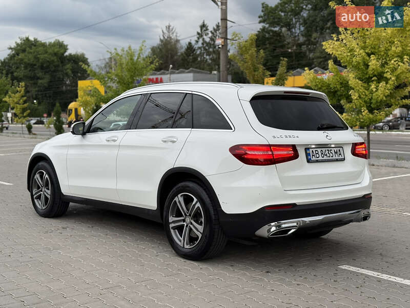 Позашляховик / Кросовер Mercedes-Benz GLC-Class 2015 в Тернополі