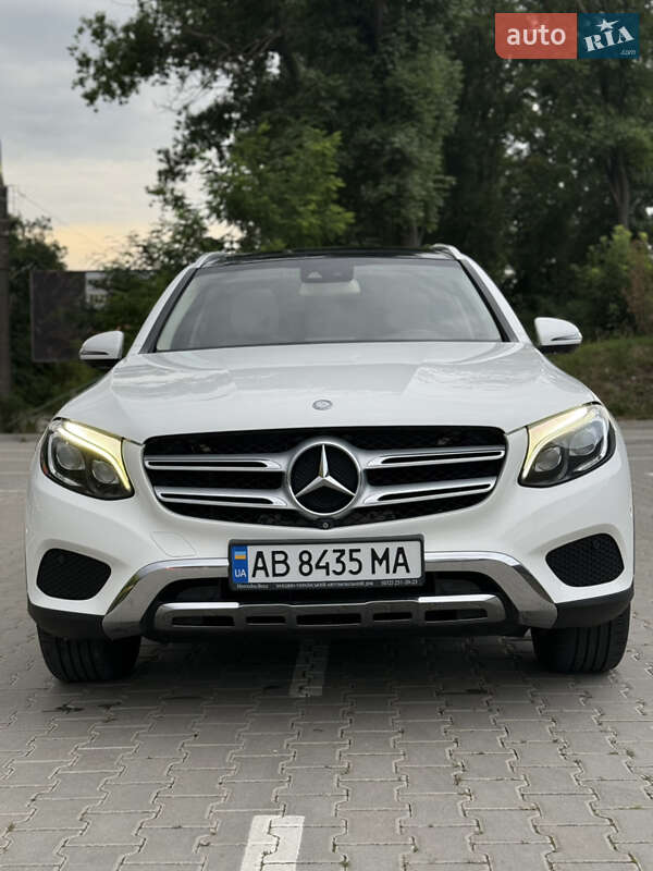 Позашляховик / Кросовер Mercedes-Benz GLC-Class 2015 в Тернополі