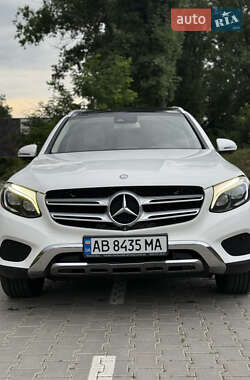 Внедорожник / Кроссовер Mercedes-Benz GLC-Class 2015 в 