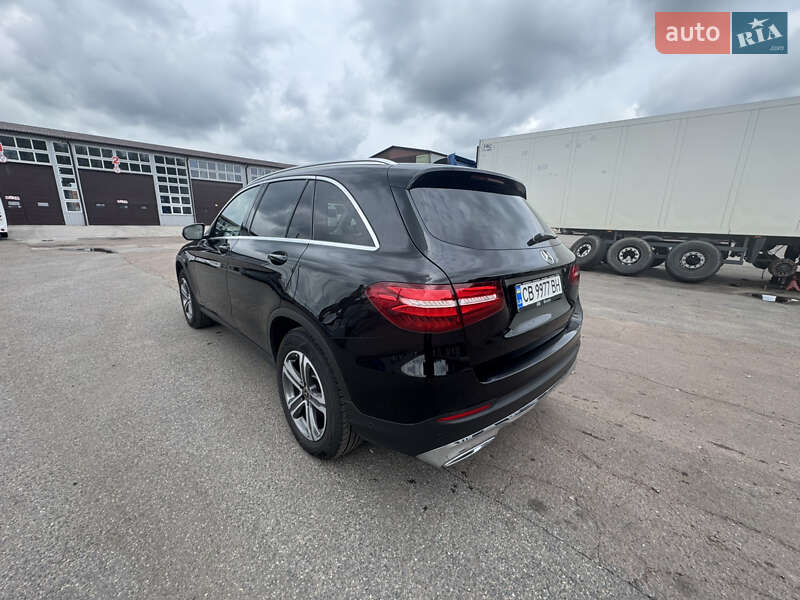 Позашляховик / Кросовер Mercedes-Benz GLC-Class 2018 в Чернігові