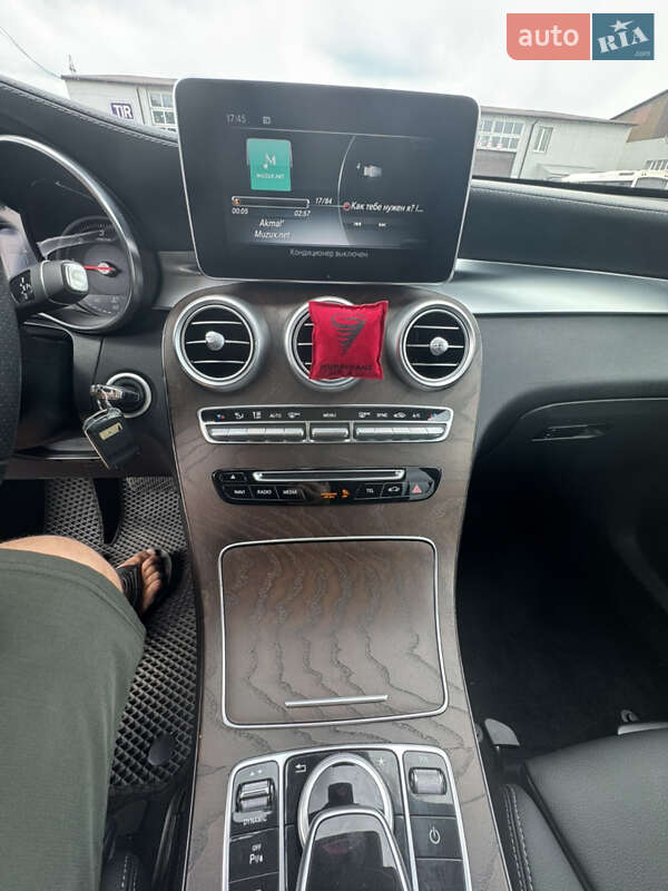 Позашляховик / Кросовер Mercedes-Benz GLC-Class 2018 в Чернігові