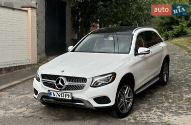 Внедорожник / Кроссовер Mercedes-Benz GLC-Class 2018 в Киеве