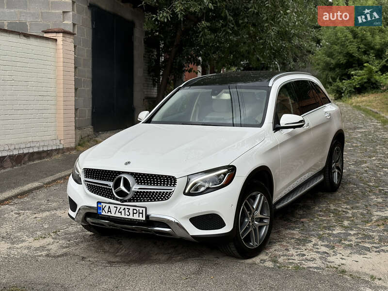 Mercedes-Benz GLC-Class 2018