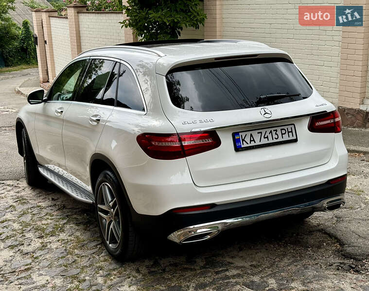 Позашляховик / Кросовер Mercedes-Benz GLC-Class 2018 в Києві