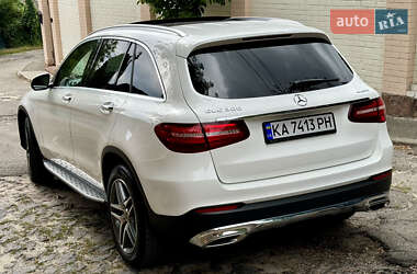 Внедорожник / Кроссовер Mercedes-Benz GLC-Class 2018 в 