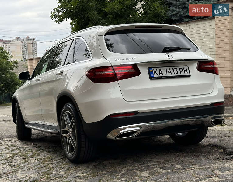 Позашляховик / Кросовер Mercedes-Benz GLC-Class 2018 в Києві