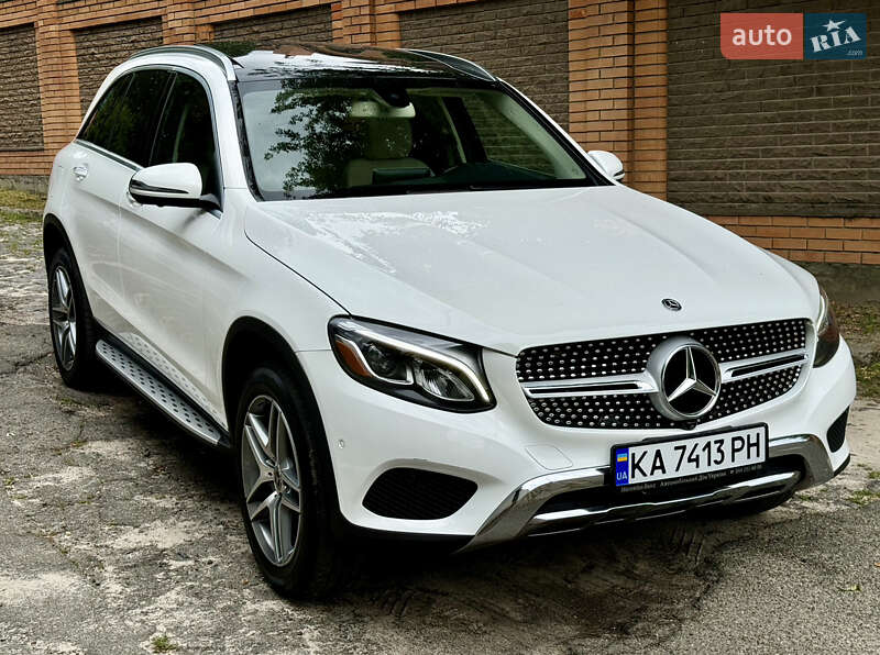 Позашляховик / Кросовер Mercedes-Benz GLC-Class 2018 в Києві