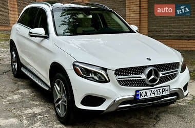 Внедорожник / Кроссовер Mercedes-Benz GLC-Class 2018 в 