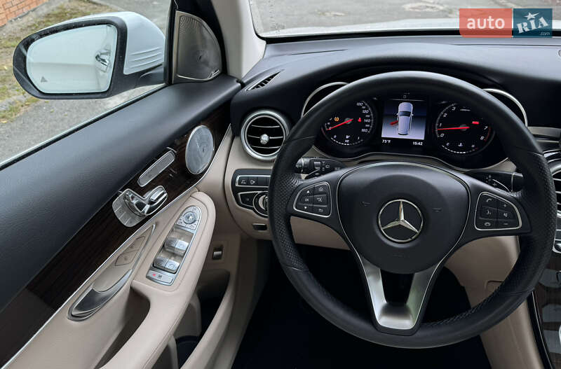 Позашляховик / Кросовер Mercedes-Benz GLC-Class 2018 в Києві