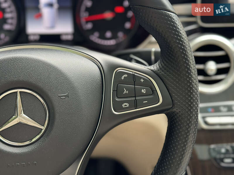 Позашляховик / Кросовер Mercedes-Benz GLC-Class 2018 в Києві