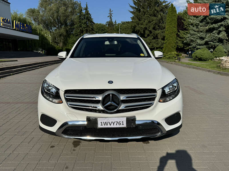 Позашляховик / Кросовер Mercedes-Benz GLC-Class 2017 в Тернополі