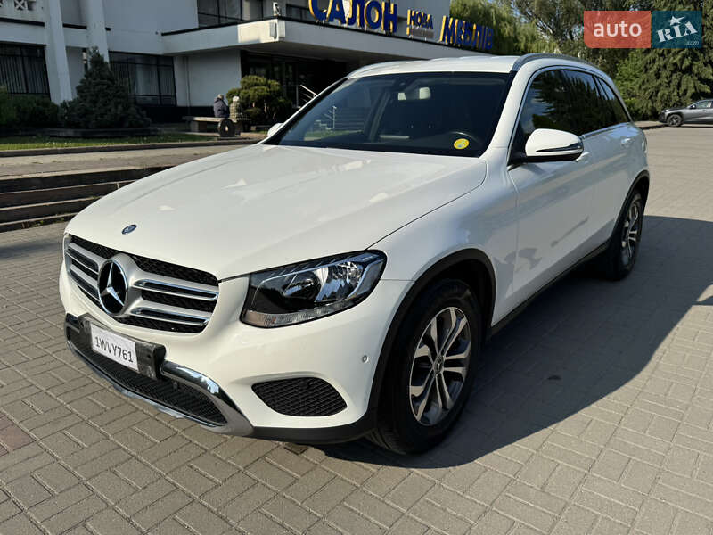 Позашляховик / Кросовер Mercedes-Benz GLC-Class 2017 в Тернополі