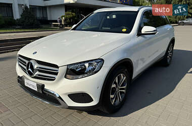 Позашляховик / Кросовер Mercedes-Benz GLC-Class 2017 в 