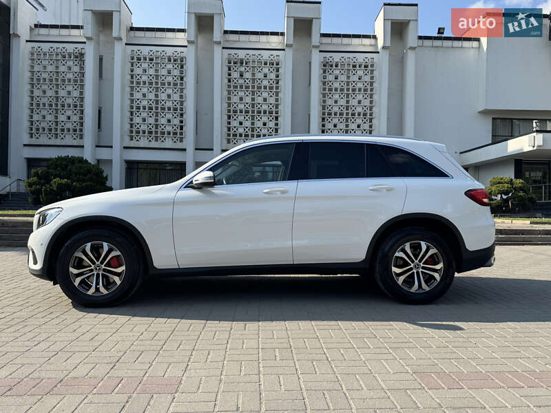 Позашляховик / Кросовер Mercedes-Benz GLC-Class 2017 в Тернополі