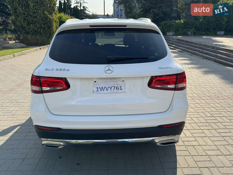 Позашляховик / Кросовер Mercedes-Benz GLC-Class 2017 в Тернополі