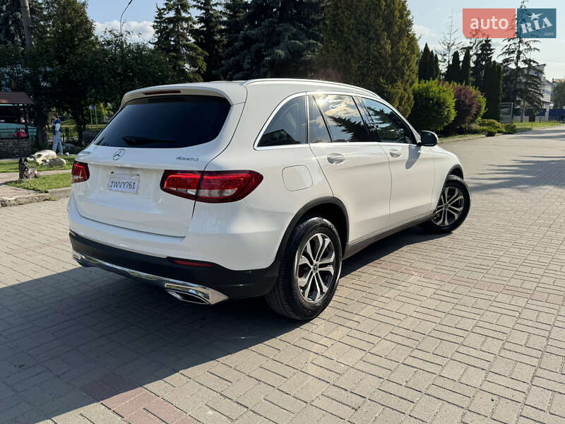 Позашляховик / Кросовер Mercedes-Benz GLC-Class 2017 в Тернополі