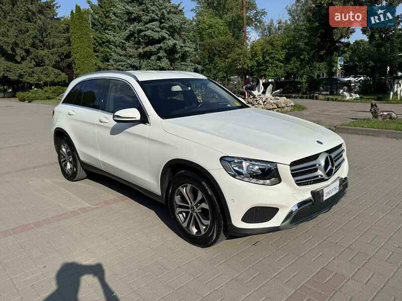 Позашляховик / Кросовер Mercedes-Benz GLC-Class 2017 в Тернополі