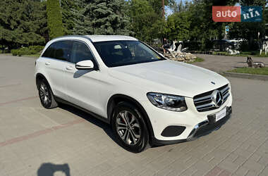Позашляховик / Кросовер Mercedes-Benz GLC-Class 2017 в 