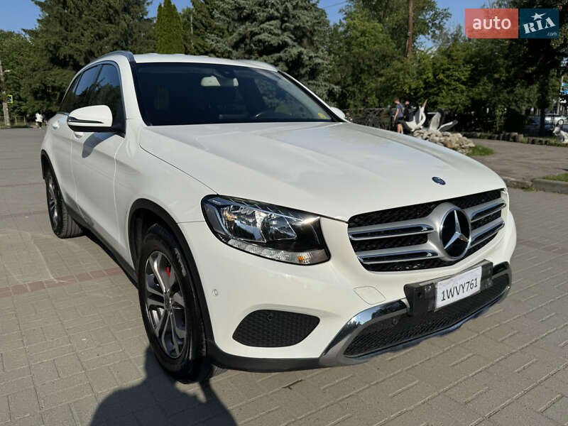 Позашляховик / Кросовер Mercedes-Benz GLC-Class 2017 в Тернополі