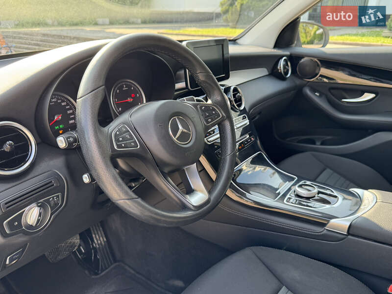 Позашляховик / Кросовер Mercedes-Benz GLC-Class 2017 в Тернополі