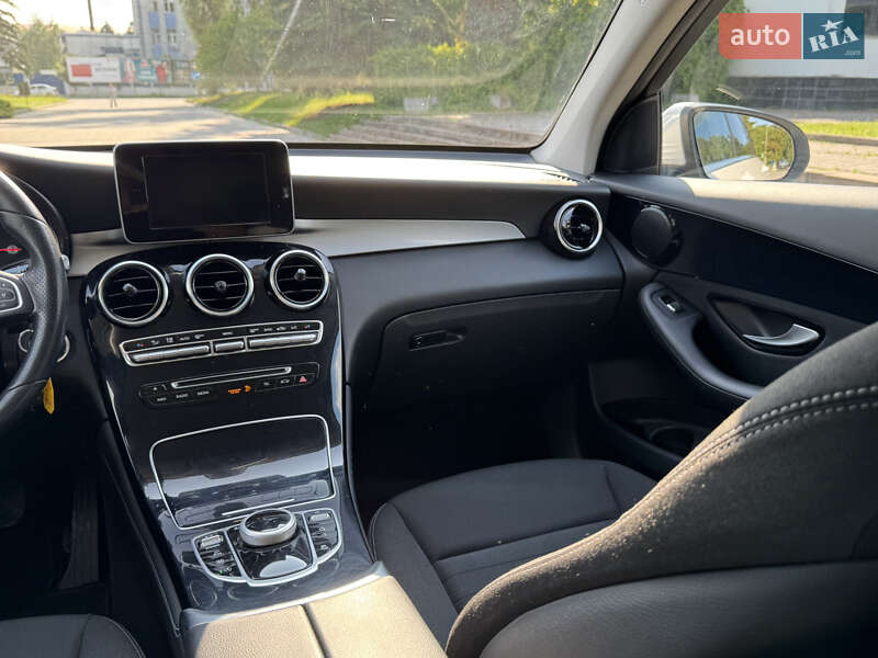 Позашляховик / Кросовер Mercedes-Benz GLC-Class 2017 в Тернополі