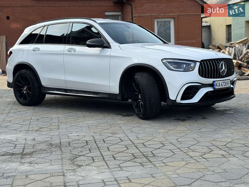 Позашляховик / Кросовер Mercedes-Benz GLC-Class 2016 в Києві