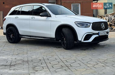 Позашляховик / Кросовер Mercedes-Benz GLC-Class 2016 в 
