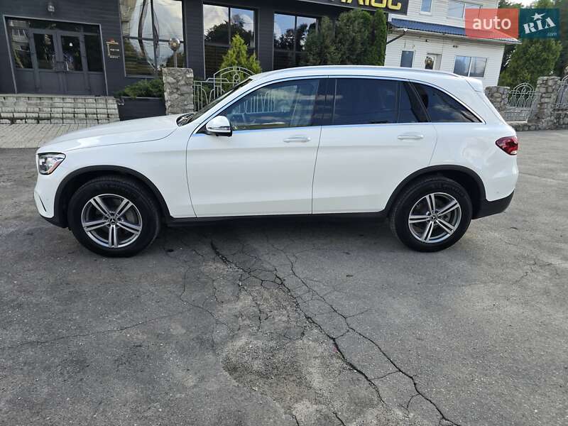 Позашляховик / Кросовер Mercedes-Benz GLC-Class 2021 в Києві