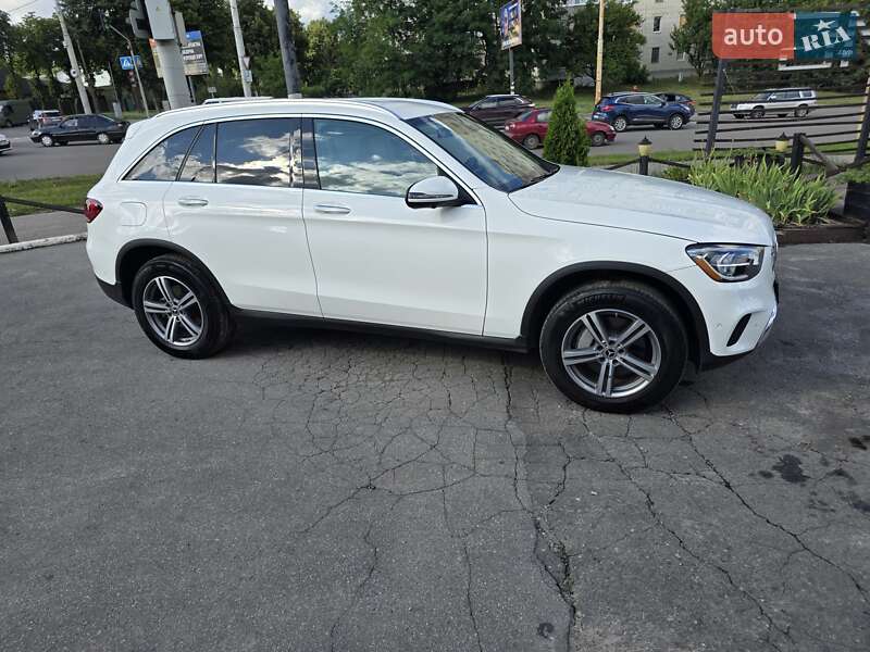 Позашляховик / Кросовер Mercedes-Benz GLC-Class 2021 в Києві