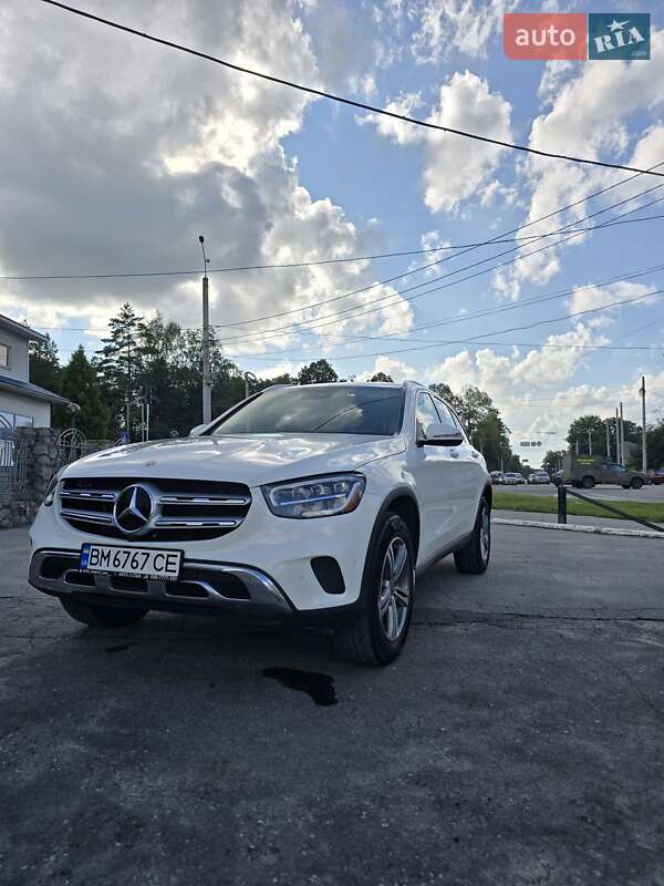 Позашляховик / Кросовер Mercedes-Benz GLC-Class 2021 в Києві