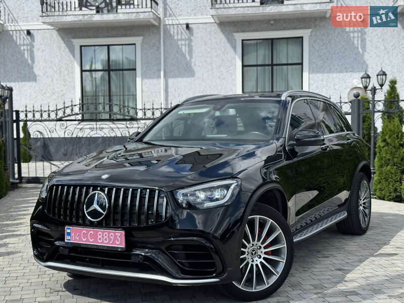 Mercedes-Benz GLC-Class 2016