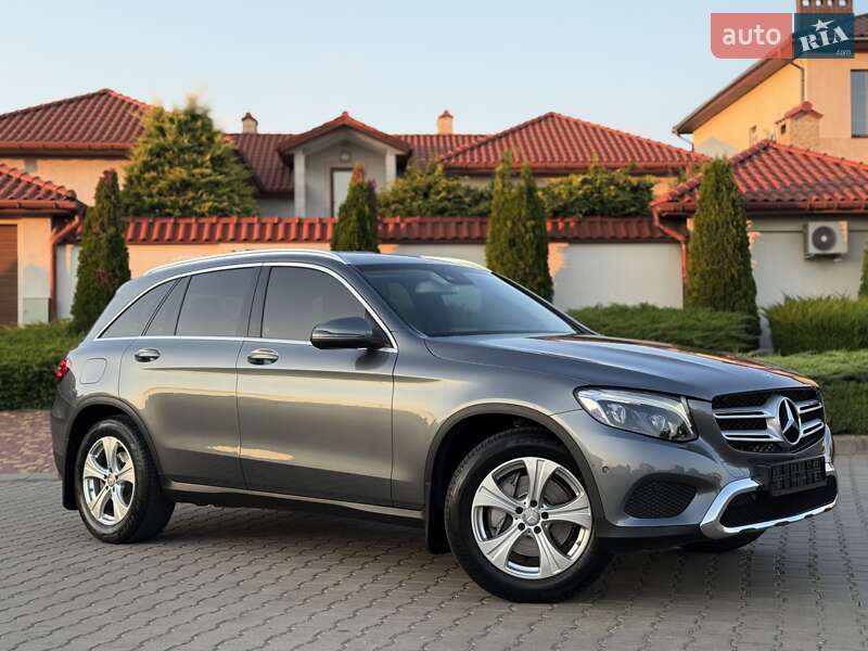 Внедорожник / Кроссовер Mercedes-Benz GLC-Class 2015 в Одессе
