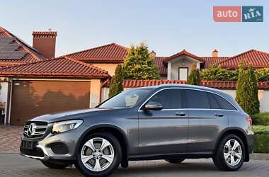 Позашляховик / Кросовер Mercedes-Benz GLC-Class 2015 в Одесі