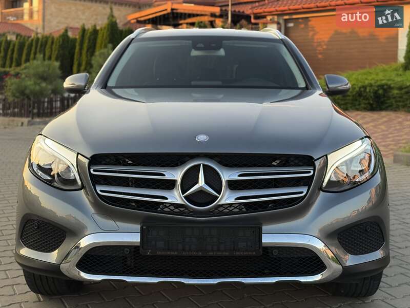 Внедорожник / Кроссовер Mercedes-Benz GLC-Class 2015 в Одессе