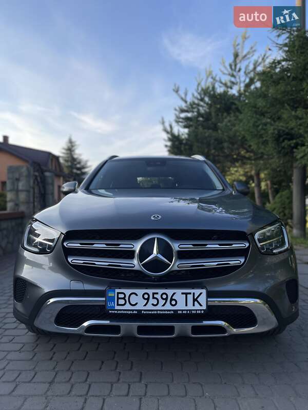Внедорожник / Кроссовер Mercedes-Benz GLC-Class 2021 в Львове