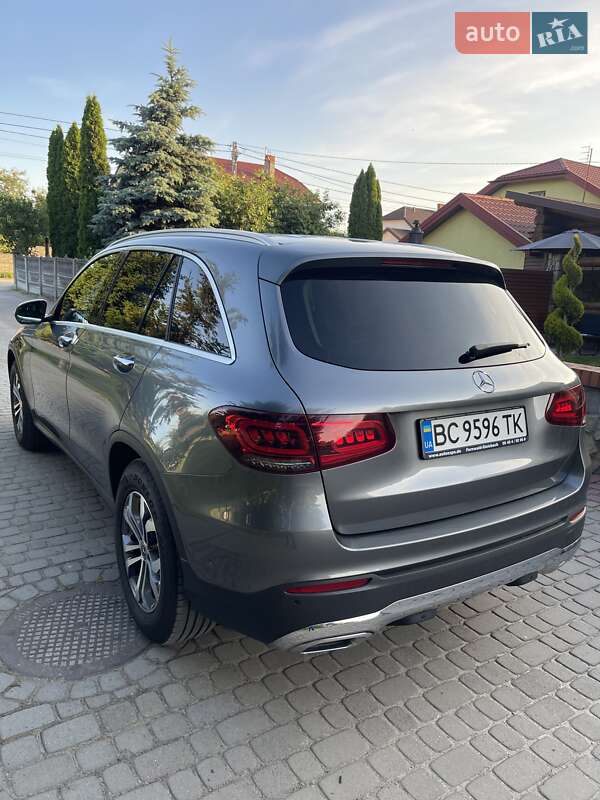 Внедорожник / Кроссовер Mercedes-Benz GLC-Class 2021 в Львове