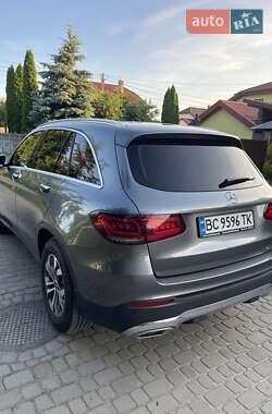 Внедорожник / Кроссовер Mercedes-Benz GLC-Class 2021 в 