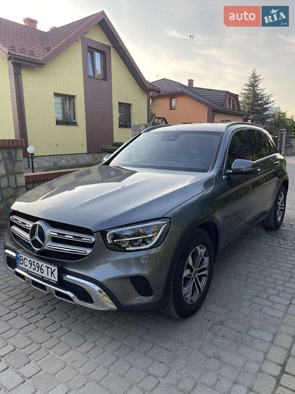 Внедорожник / Кроссовер Mercedes-Benz GLC-Class 2021 в Львове