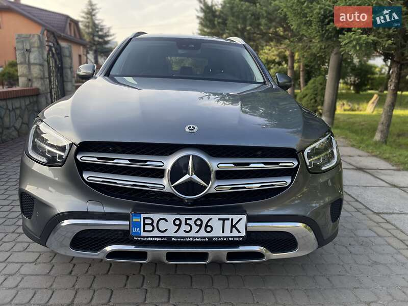 Внедорожник / Кроссовер Mercedes-Benz GLC-Class 2021 в Львове