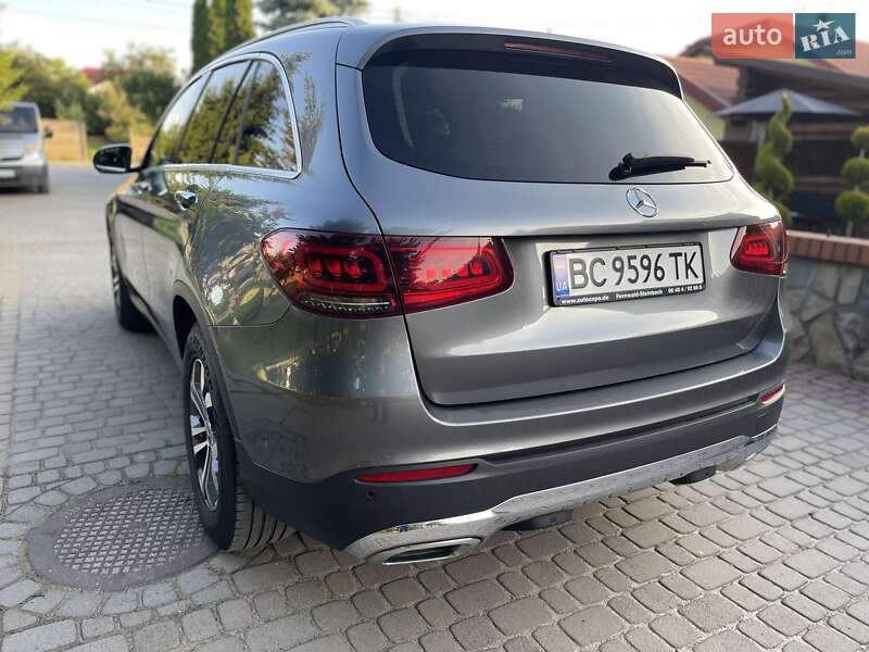 Внедорожник / Кроссовер Mercedes-Benz GLC-Class 2021 в Львове